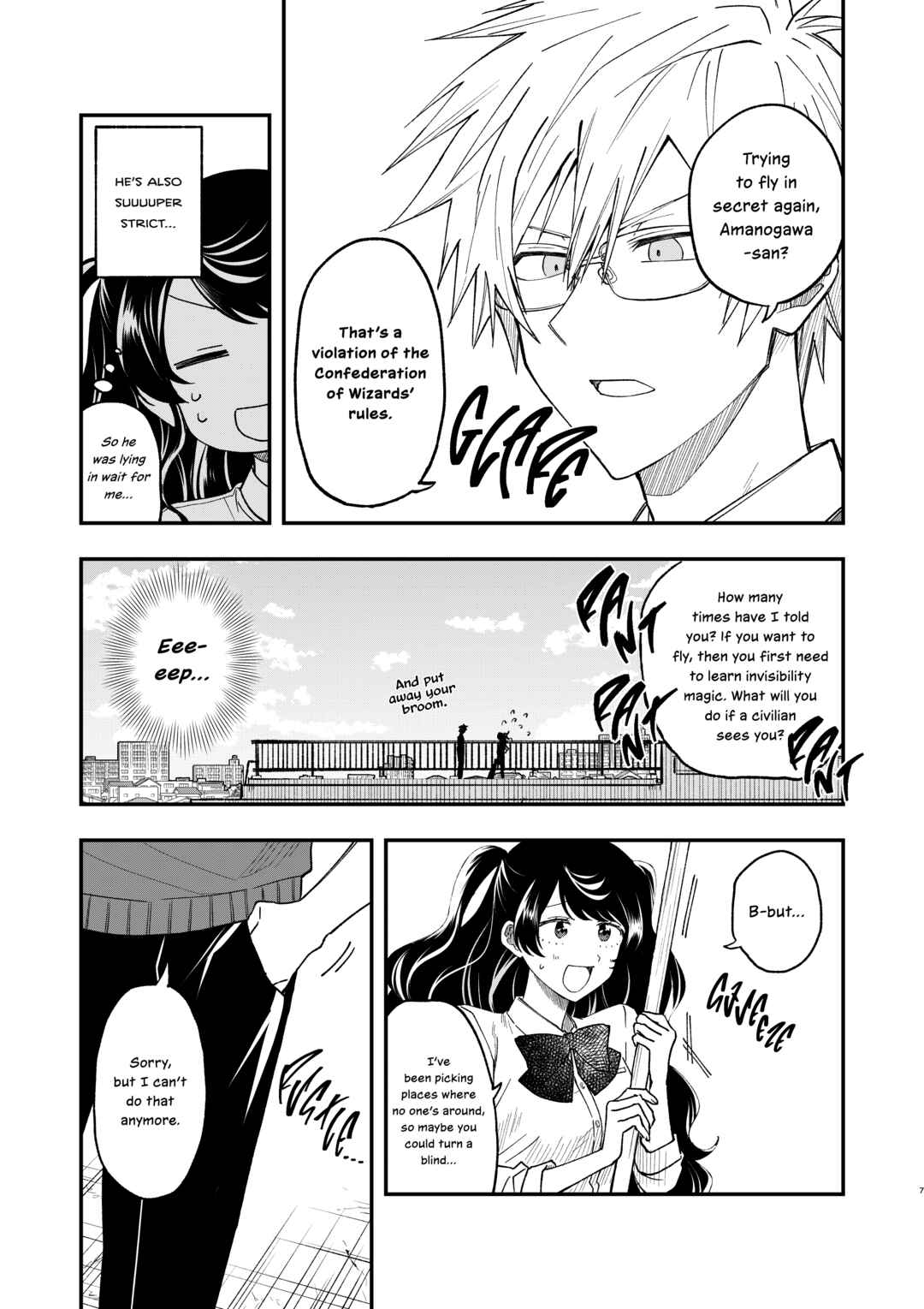 Page 8 Chapter Unknown_9690 Tobenai Majo