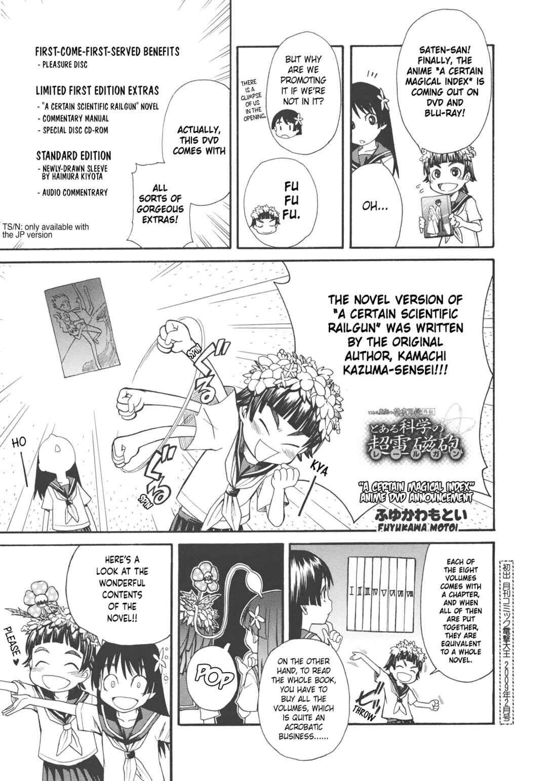 Page 1 Chapter 4 Pseudepigrapha Railgun