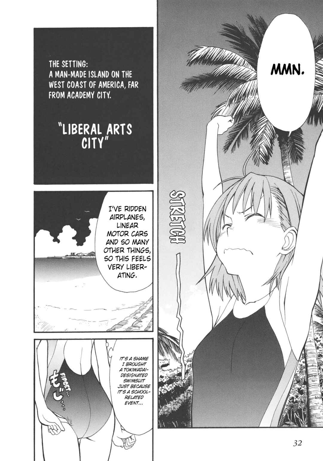 Page 2 Chapter 4 Pseudepigrapha Railgun