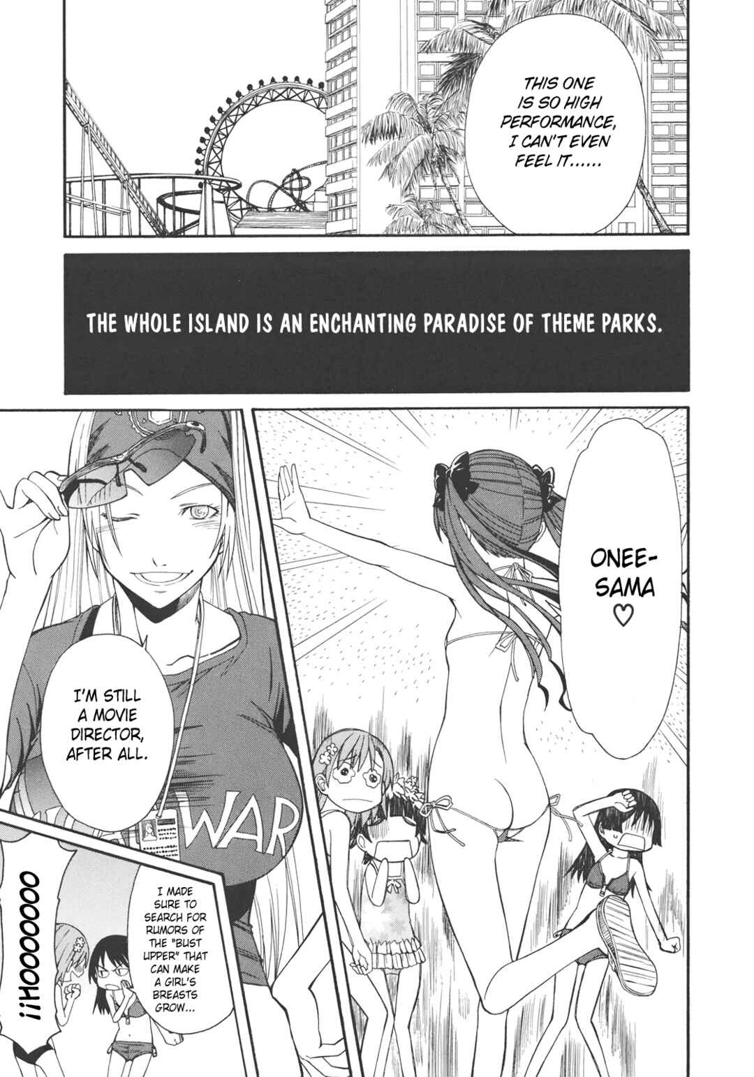 Page 3 Chapter 4 Pseudepigrapha Railgun