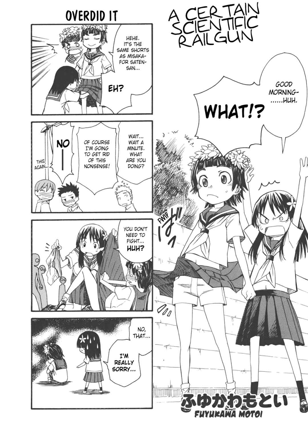 Page 1 Chapter 3 Pseudepigrapha Railgun