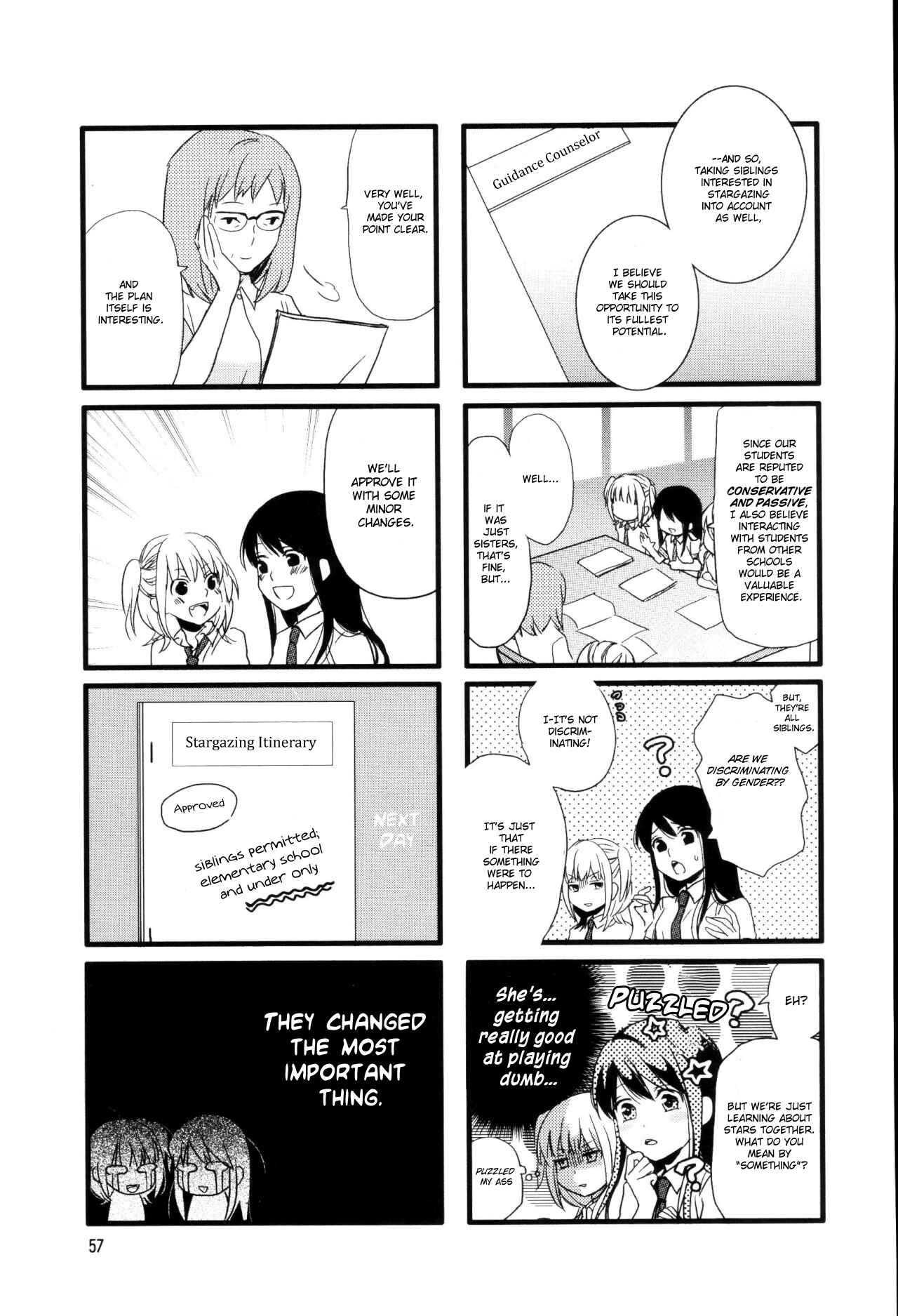 Page 7 Chapter 7 Love Lab