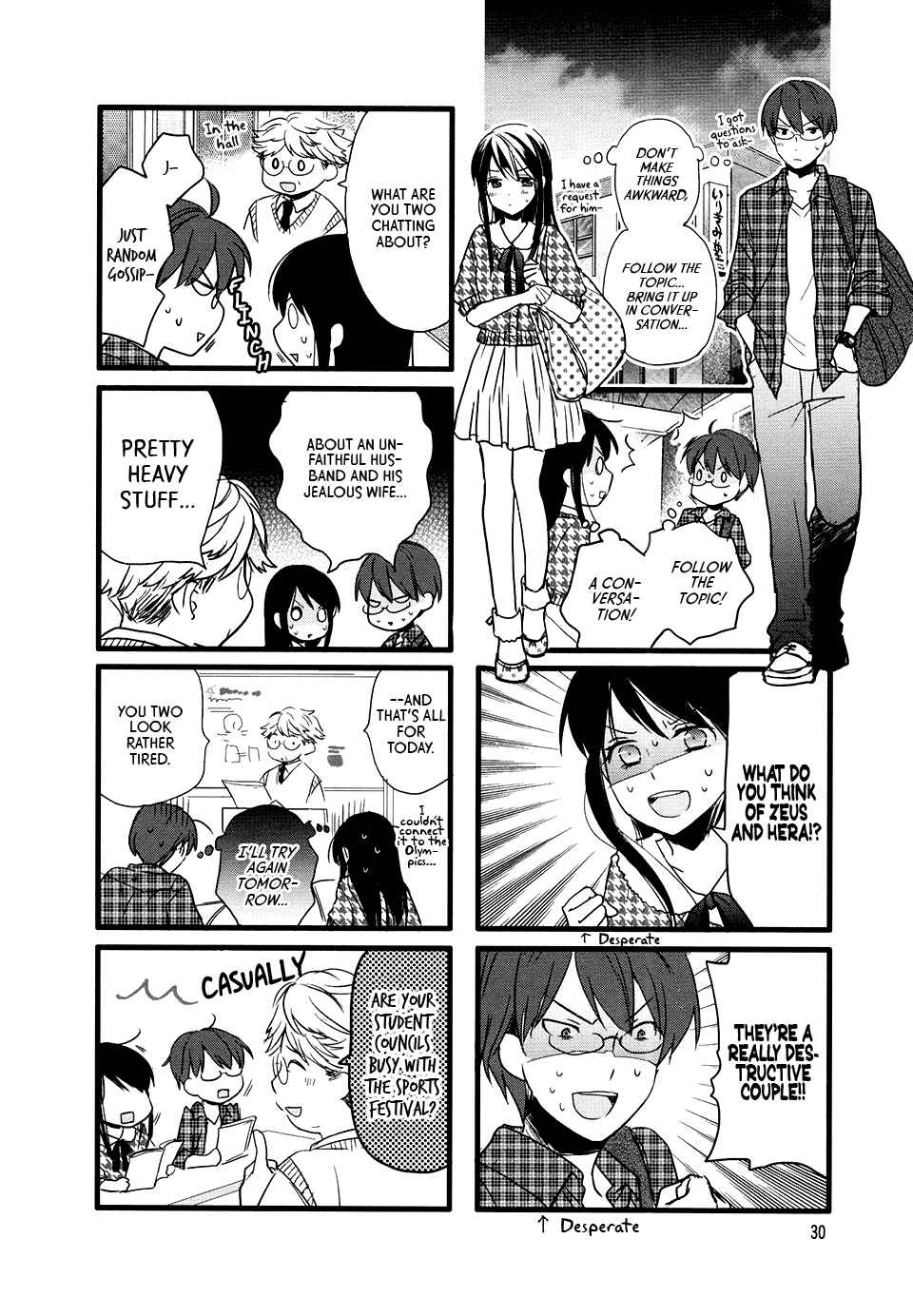 Page 6 Chapter 4 Love Lab