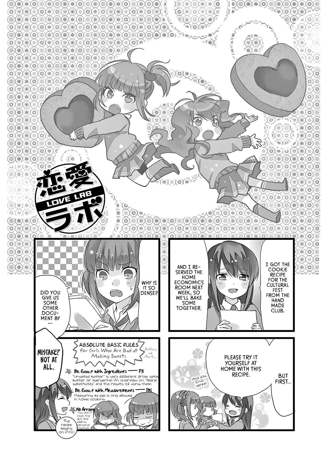 Page 1 Chapter 11 Love Lab