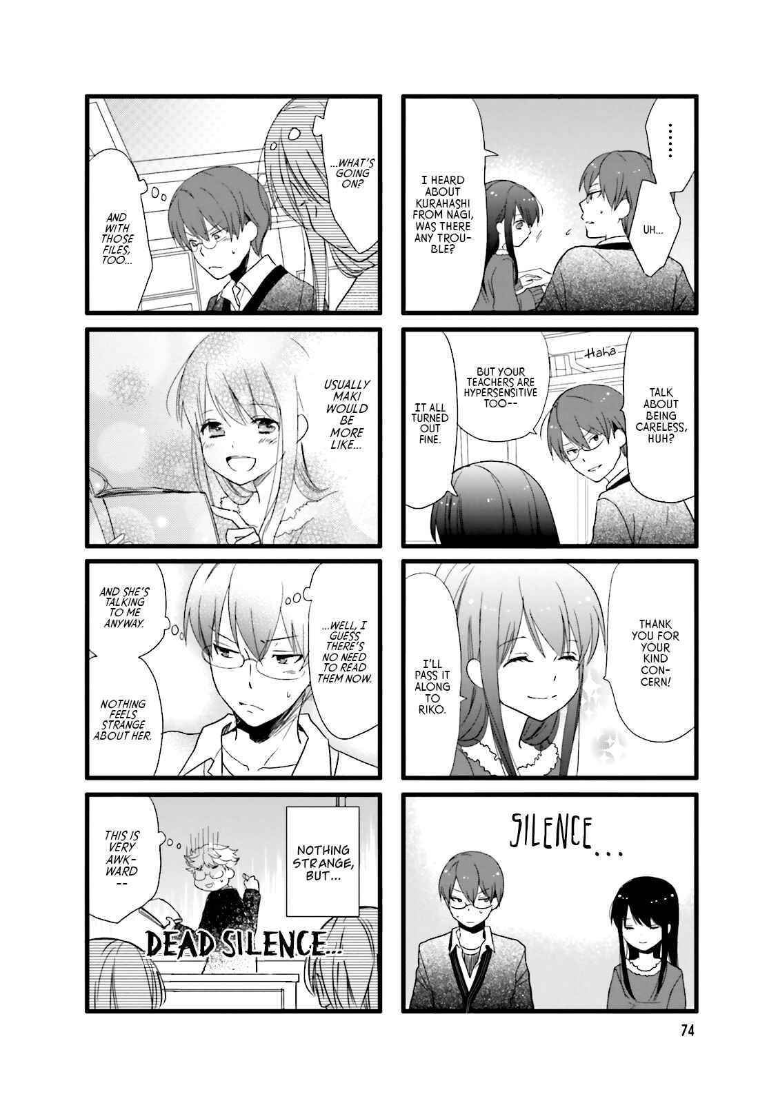 Page 8 Chapter 9 Love Lab