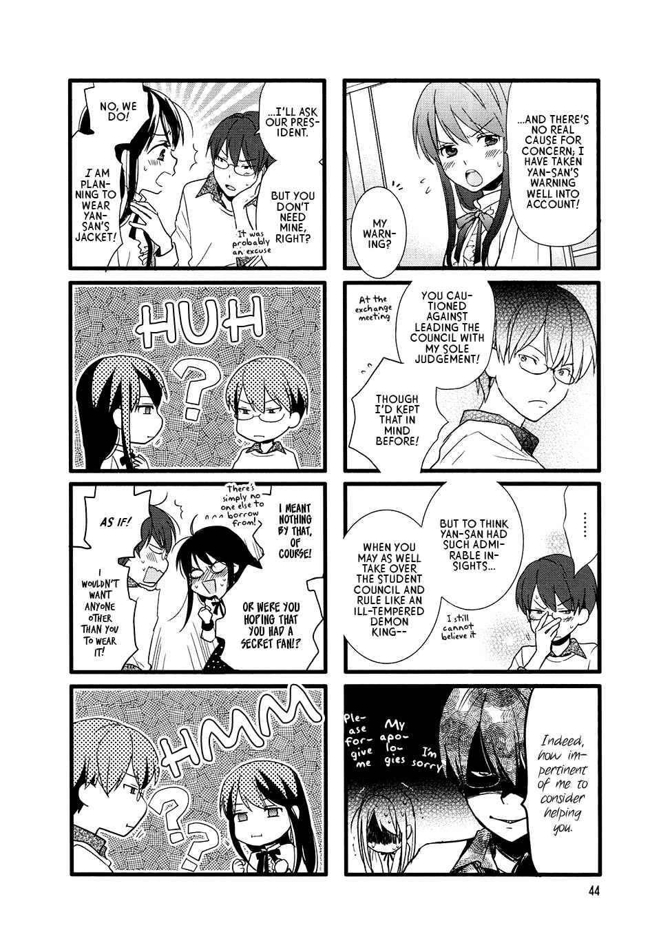 Page 4 Chapter 6 Love Lab