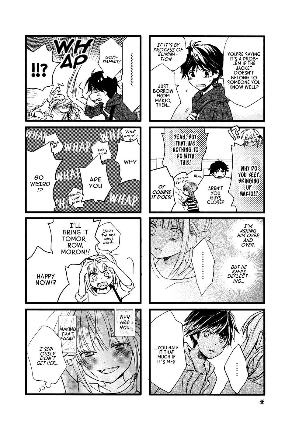 Page 6 Chapter 6 Love Lab