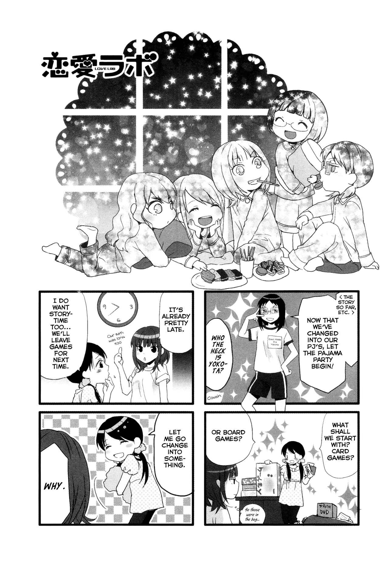 Page 1 Chapter 7 Love Lab