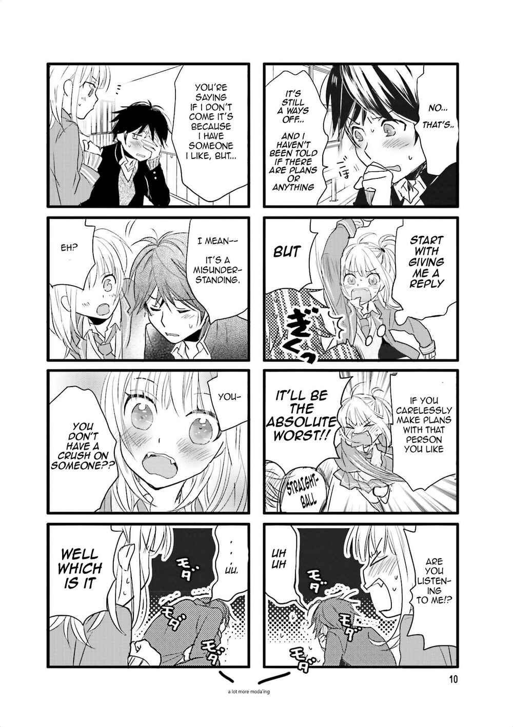 Page 12 Chapter 1 Love Lab