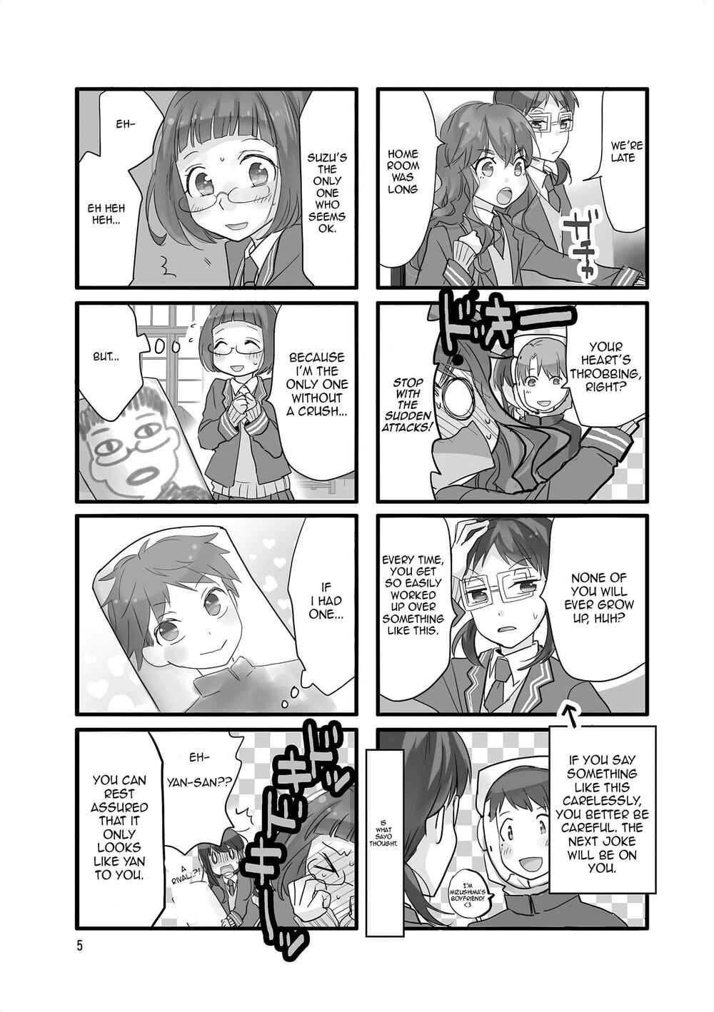 Page 7 Chapter 1 Love Lab
