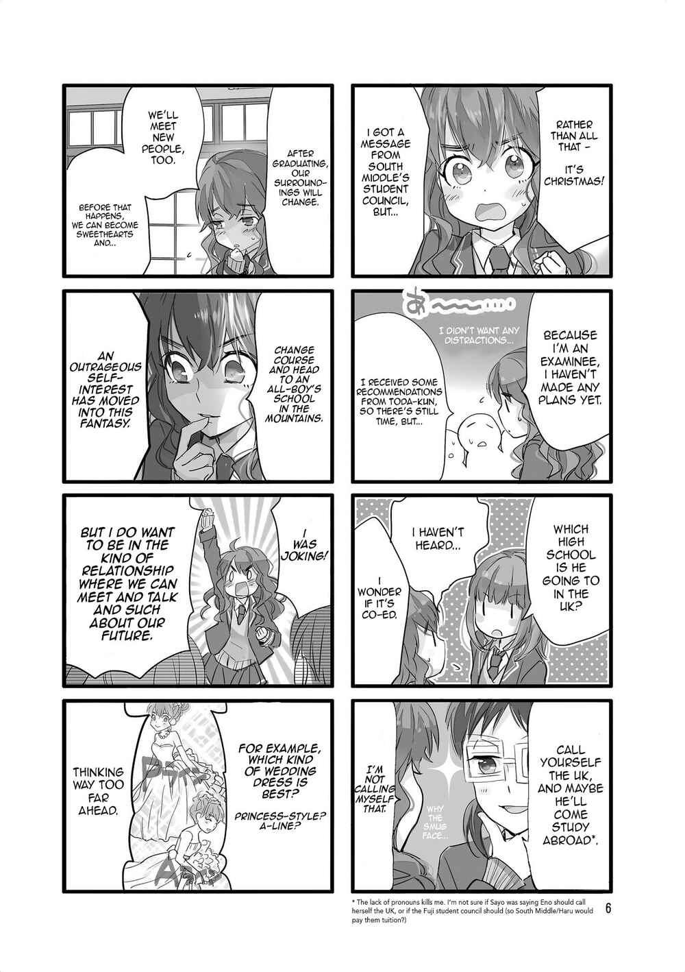 Page 8 Chapter 1 Love Lab