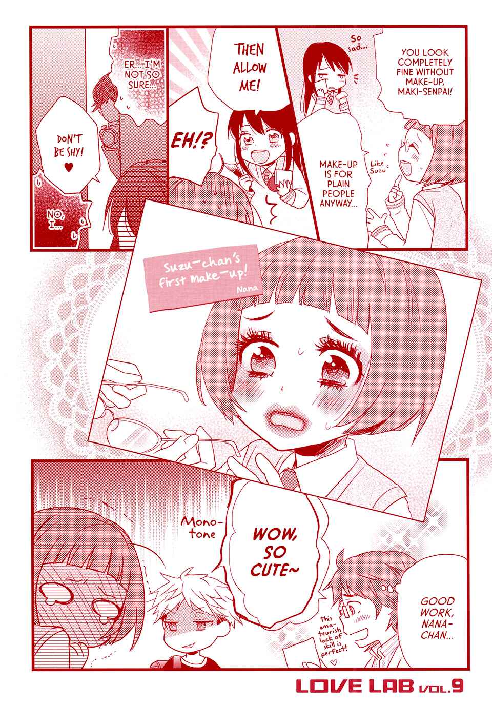Page 2 Chapter 0 Love Lab