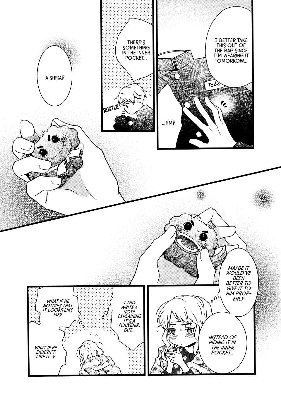 Page 7 Chapter 6 Love Lab