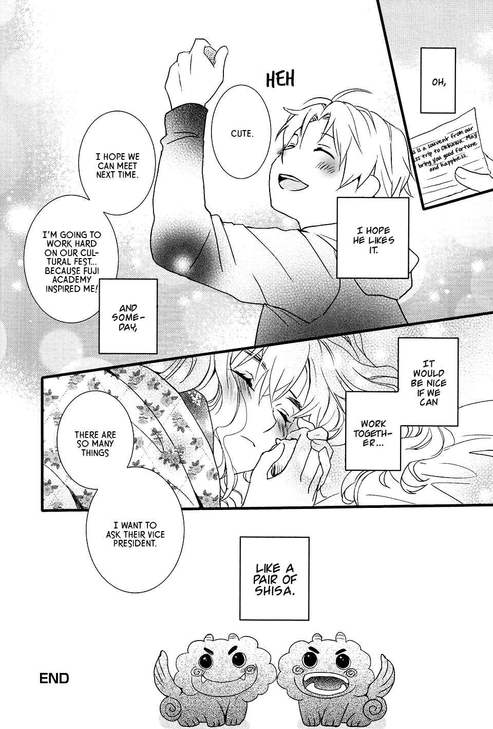 Page 8 Chapter 6 Love Lab