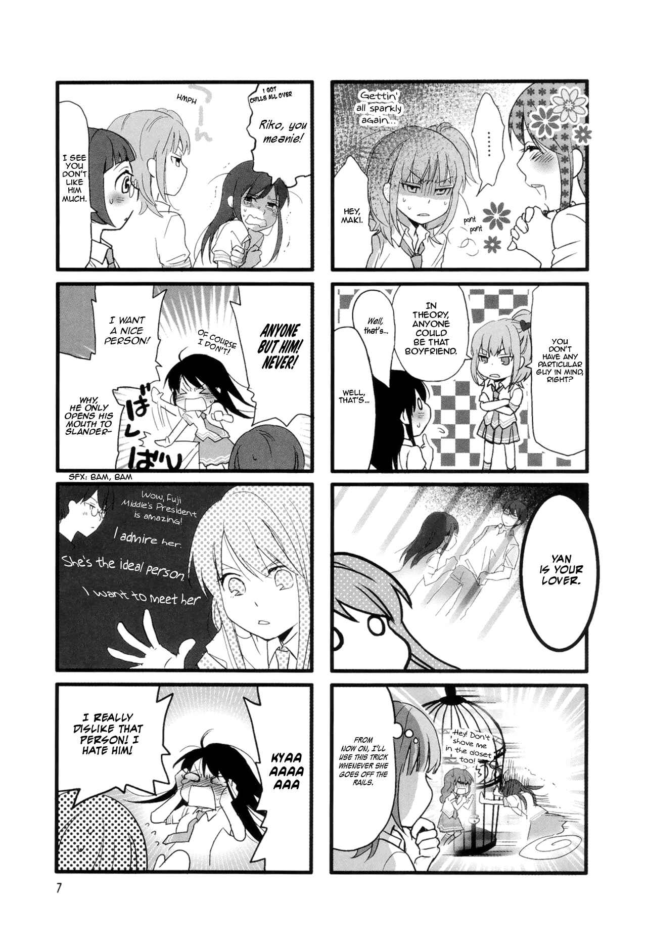 Page 5 Chapter 1 Love Lab