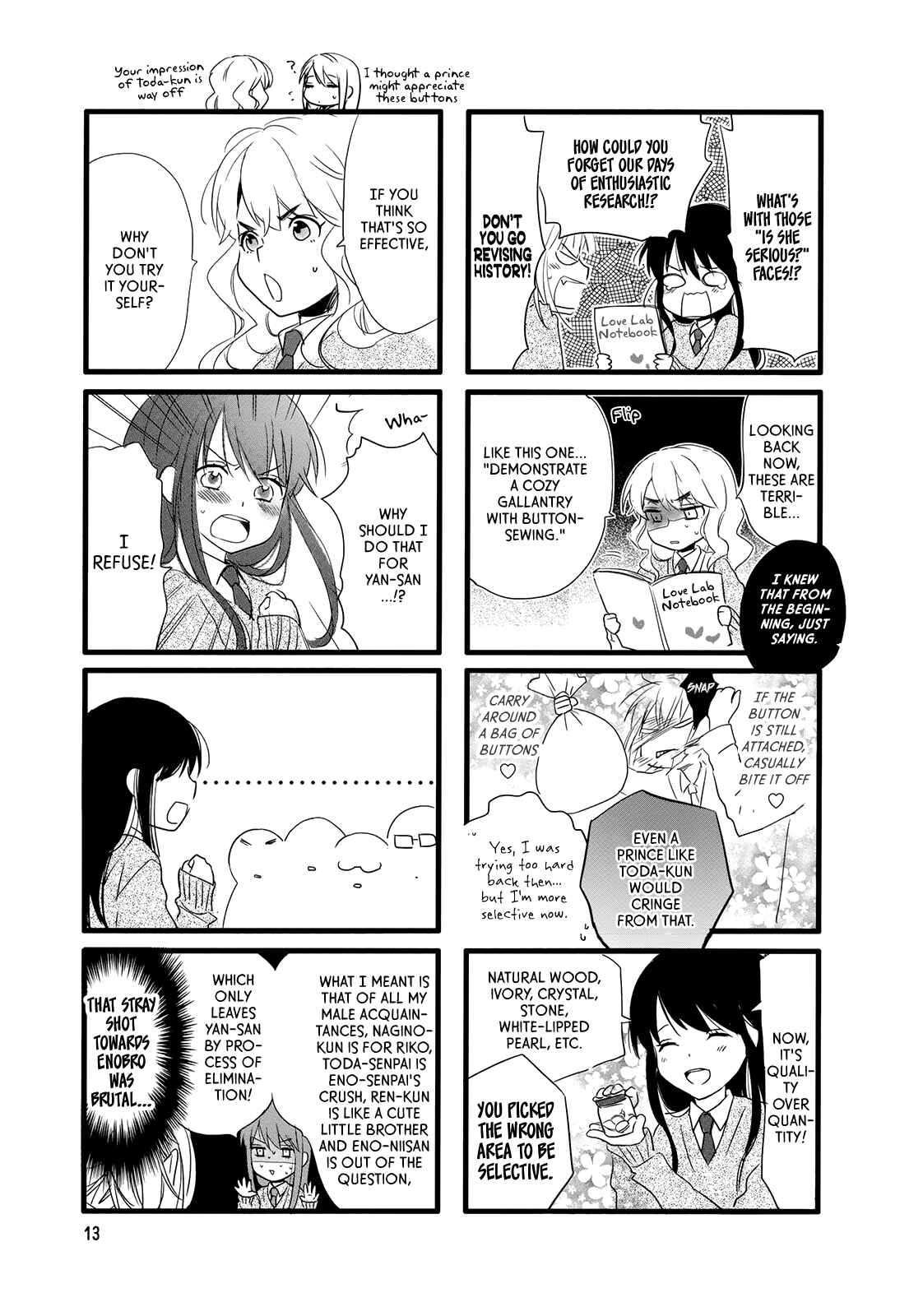 Page 3 Chapter 2 Love Lab