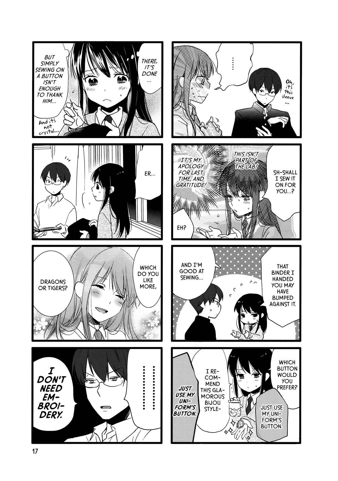 Page 7 Chapter 2 Love Lab