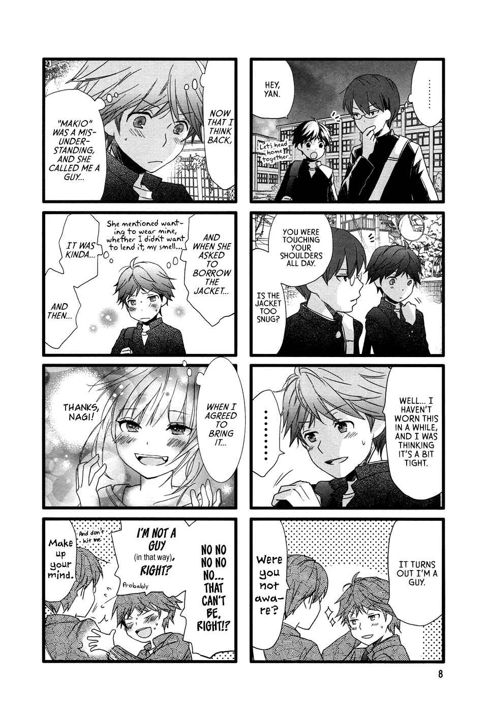 Page 6 Chapter 1 Love Lab