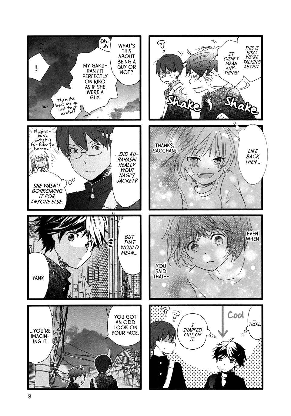 Page 7 Chapter 1 Love Lab