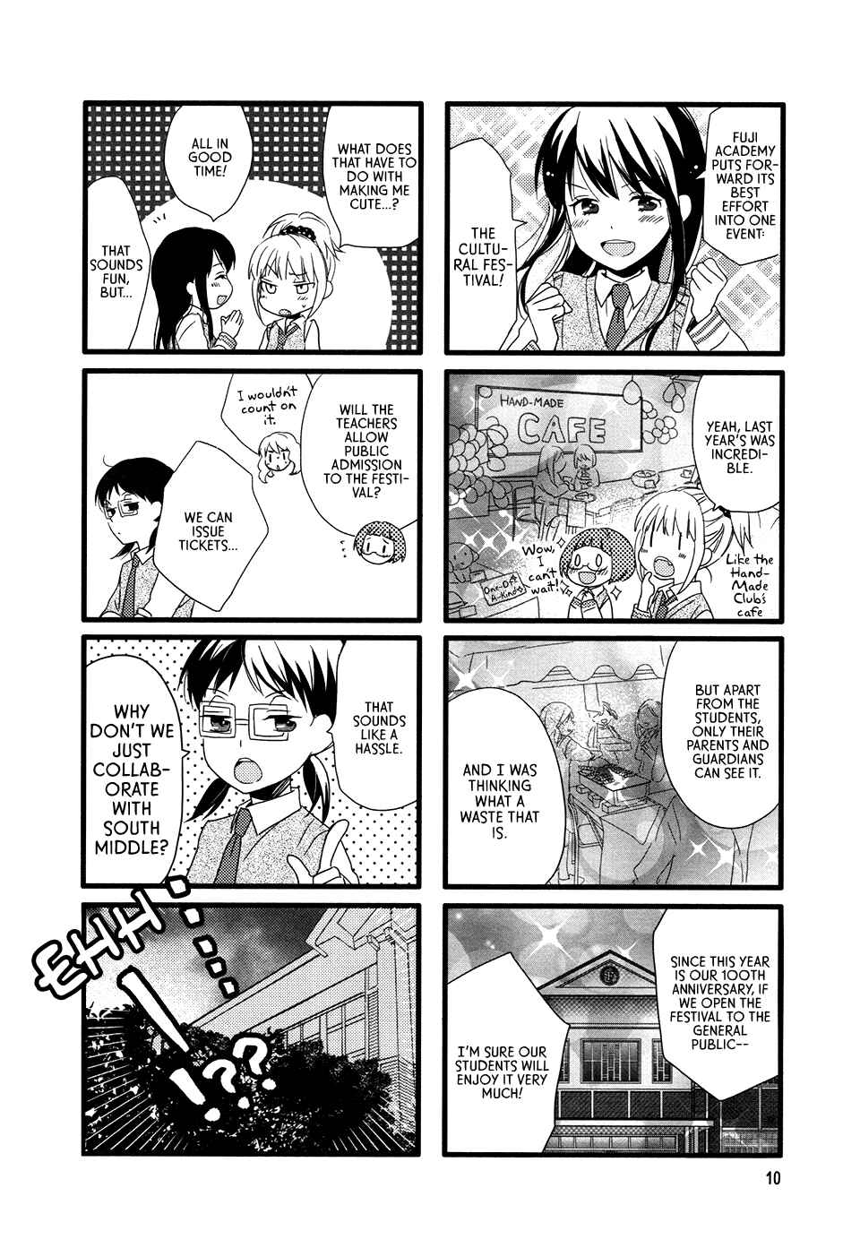 Page 8 Chapter 1 Love Lab