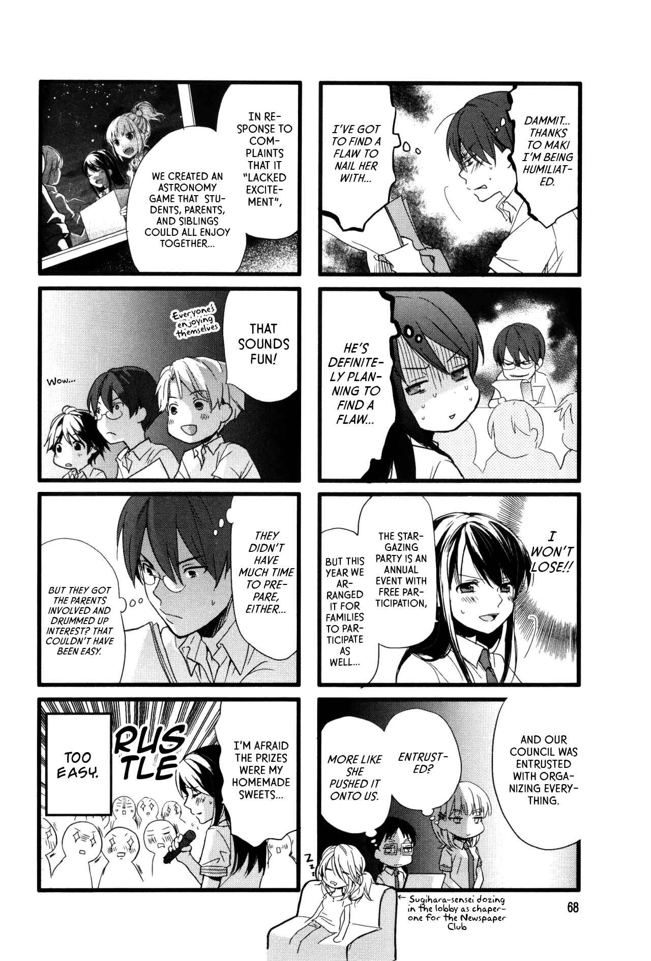 Page 6 Chapter 8 Love Lab