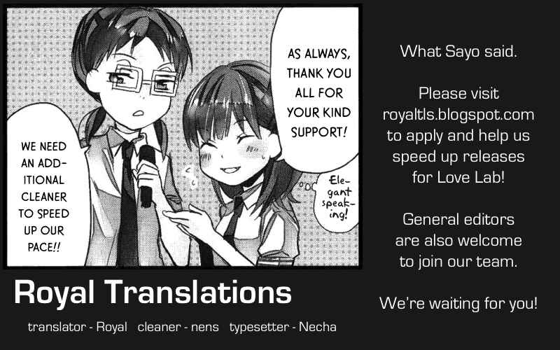 Page 9 Chapter 8 Love Lab