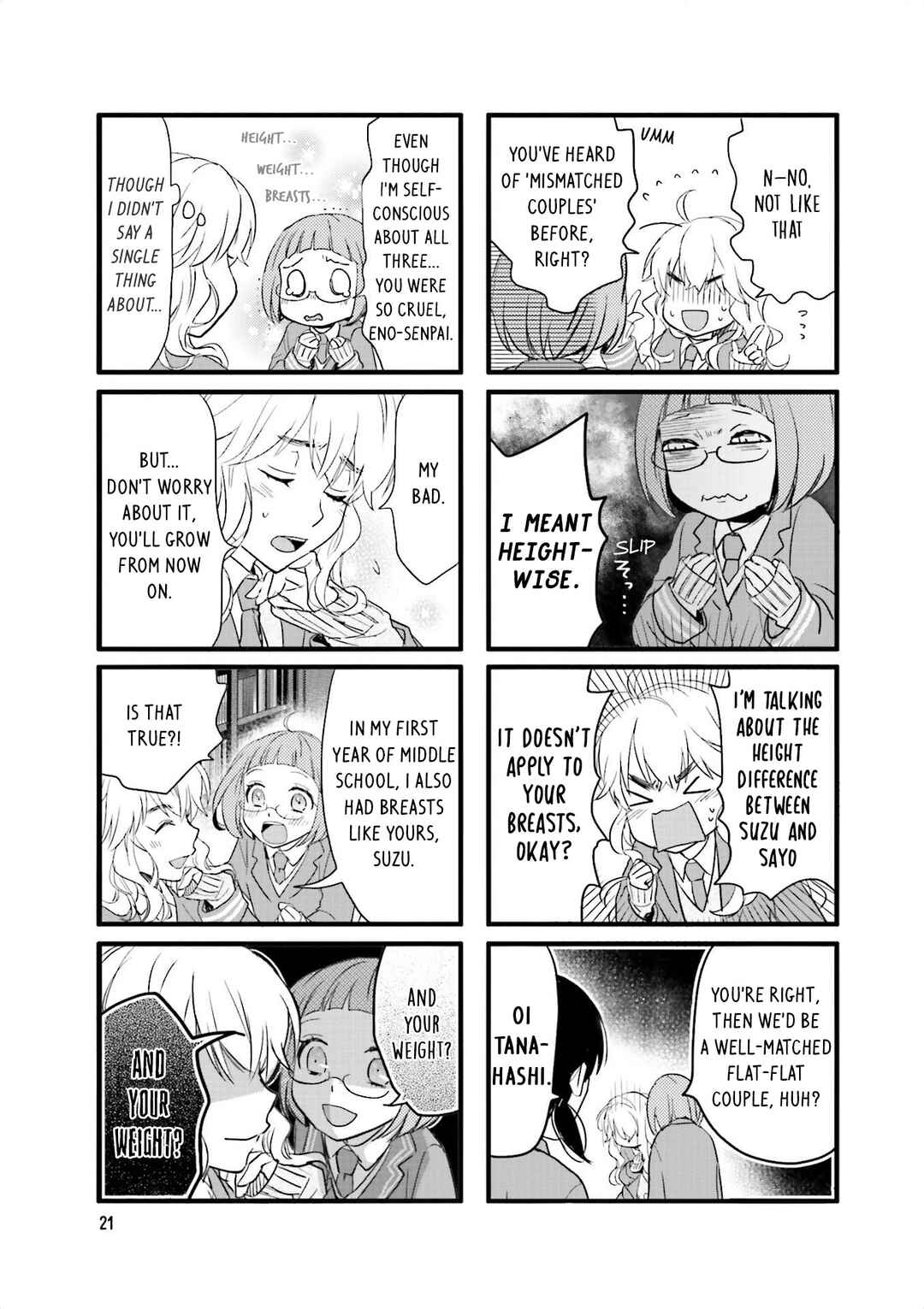 Page 5 Chapter 3 Love Lab