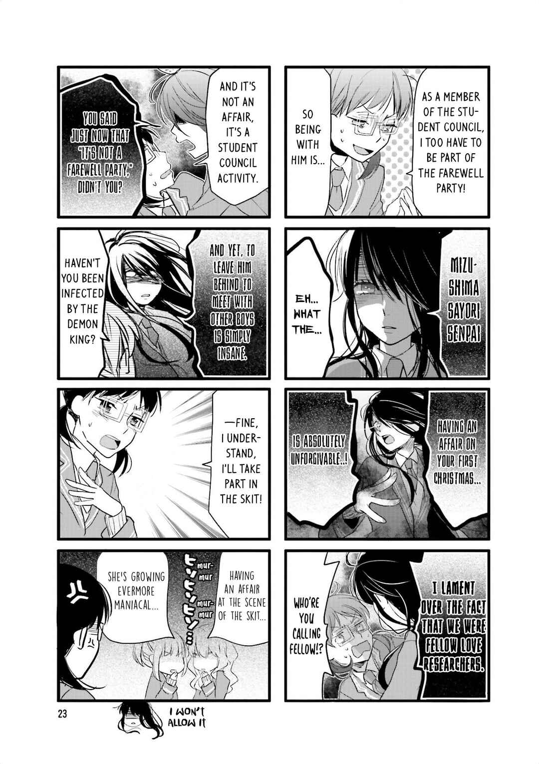 Page 7 Chapter 3 Love Lab
