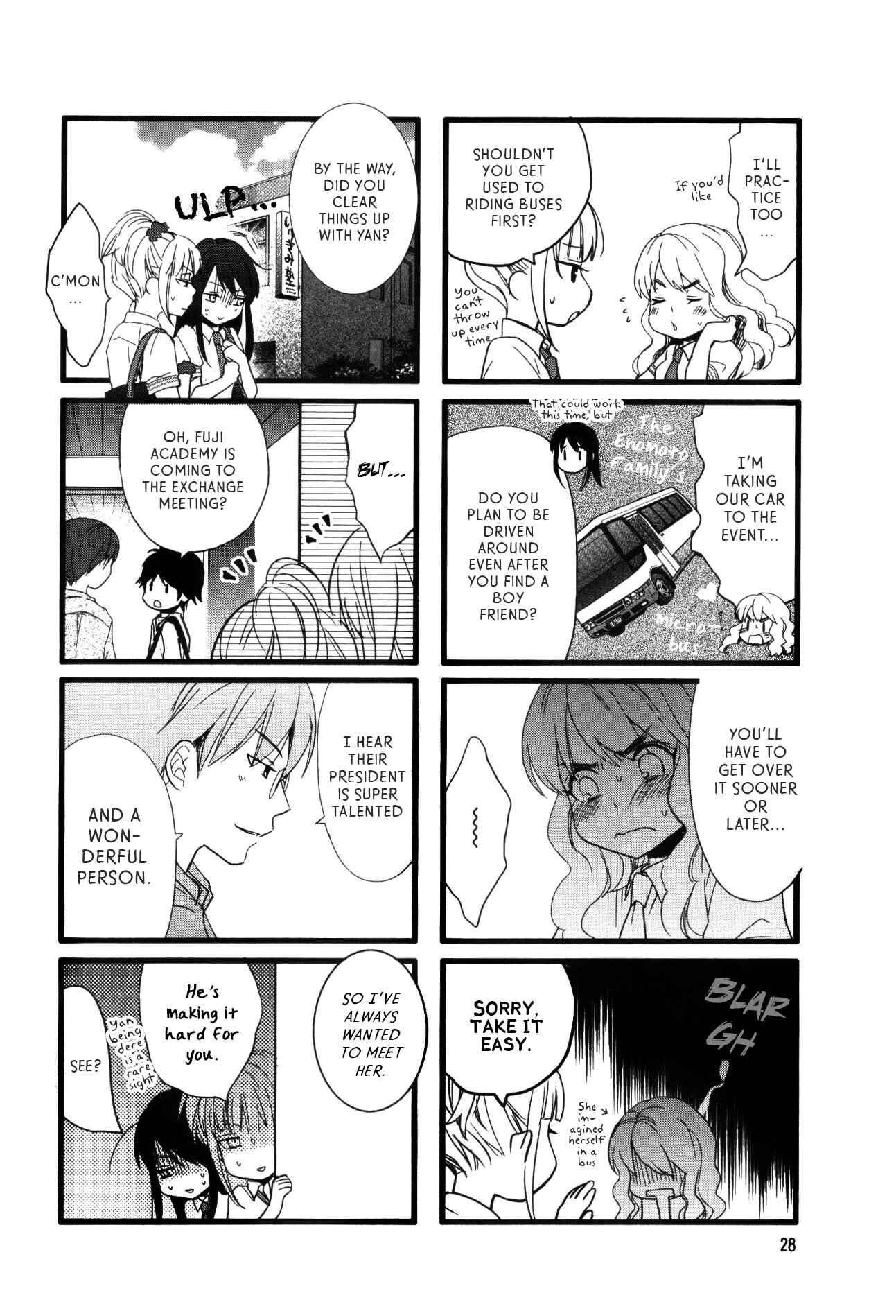 Page 6 Chapter 3 Love Lab