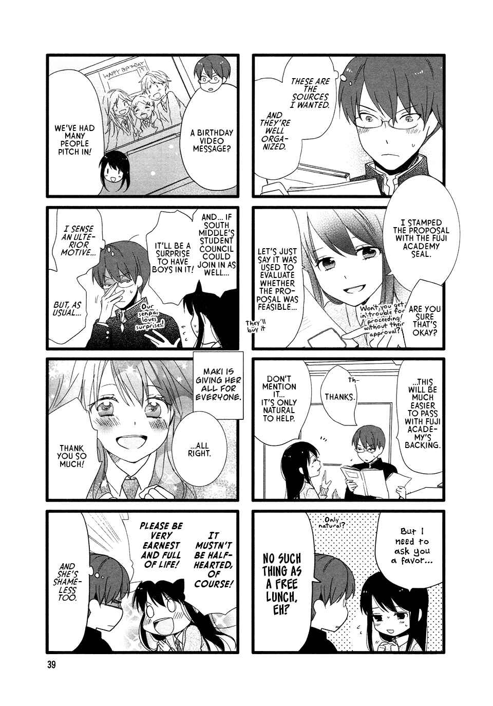 Page 5 Chapter 5 Love Lab