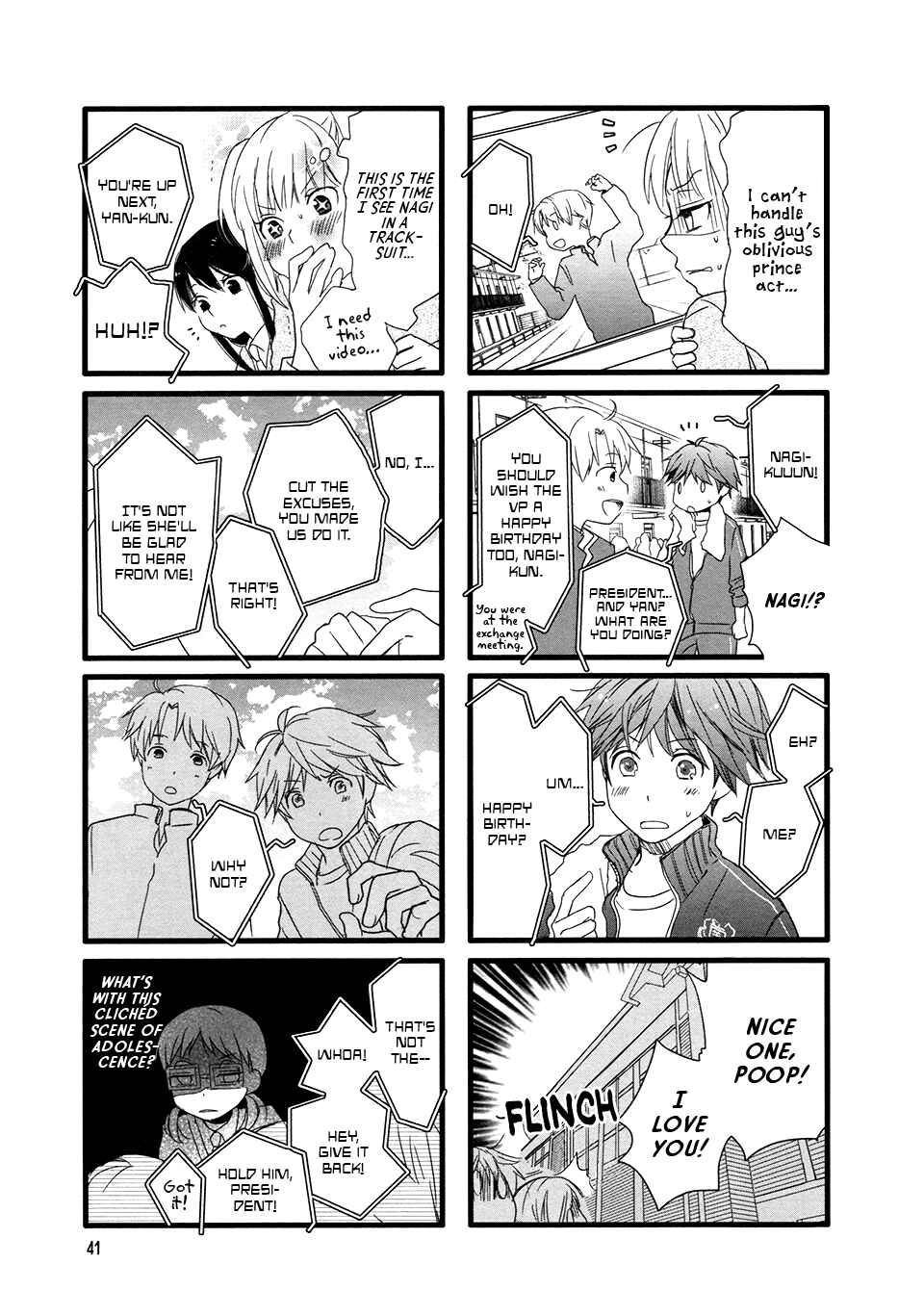 Page 7 Chapter 5 Love Lab