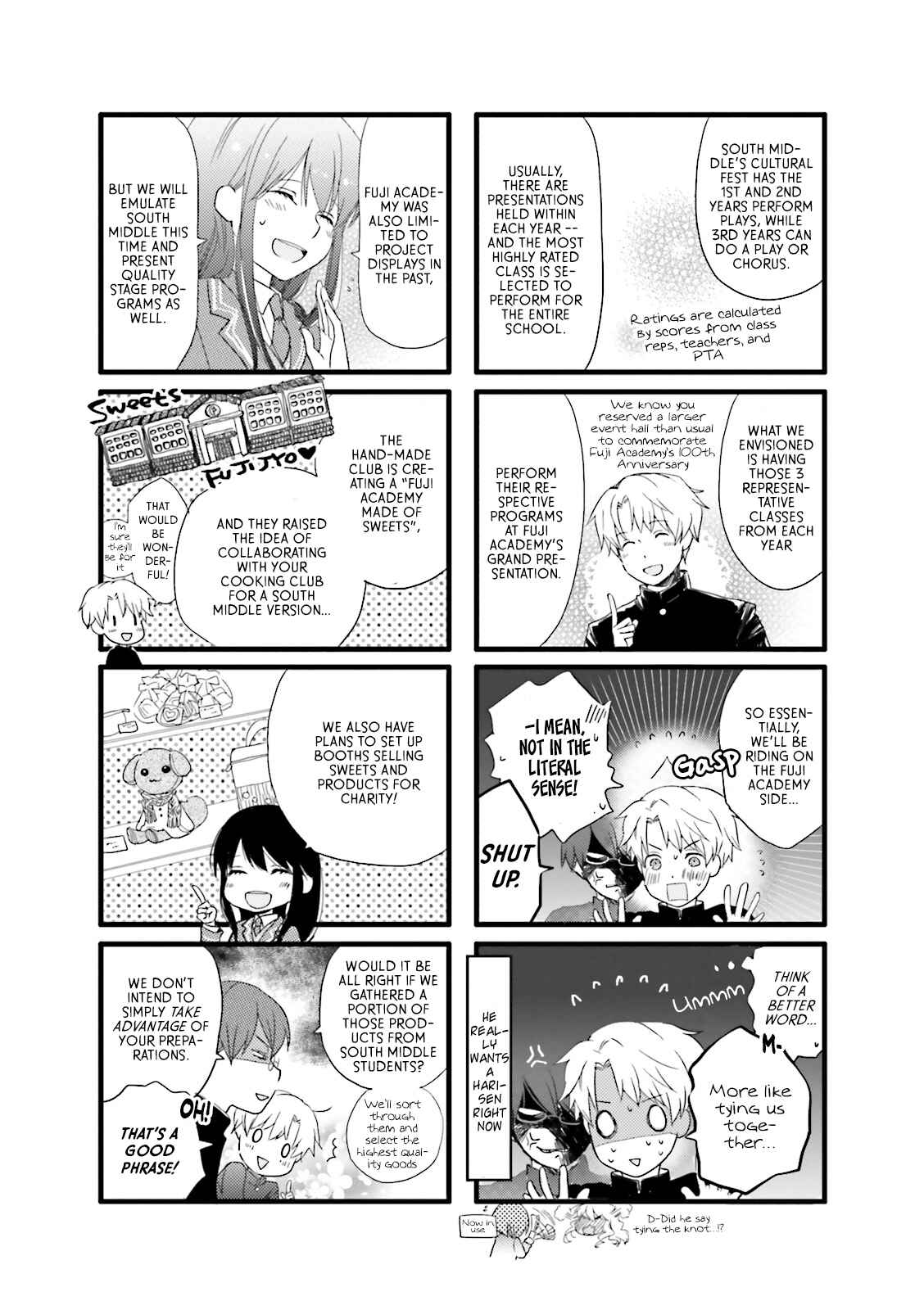 Page 6 Chapter 8 Love Lab