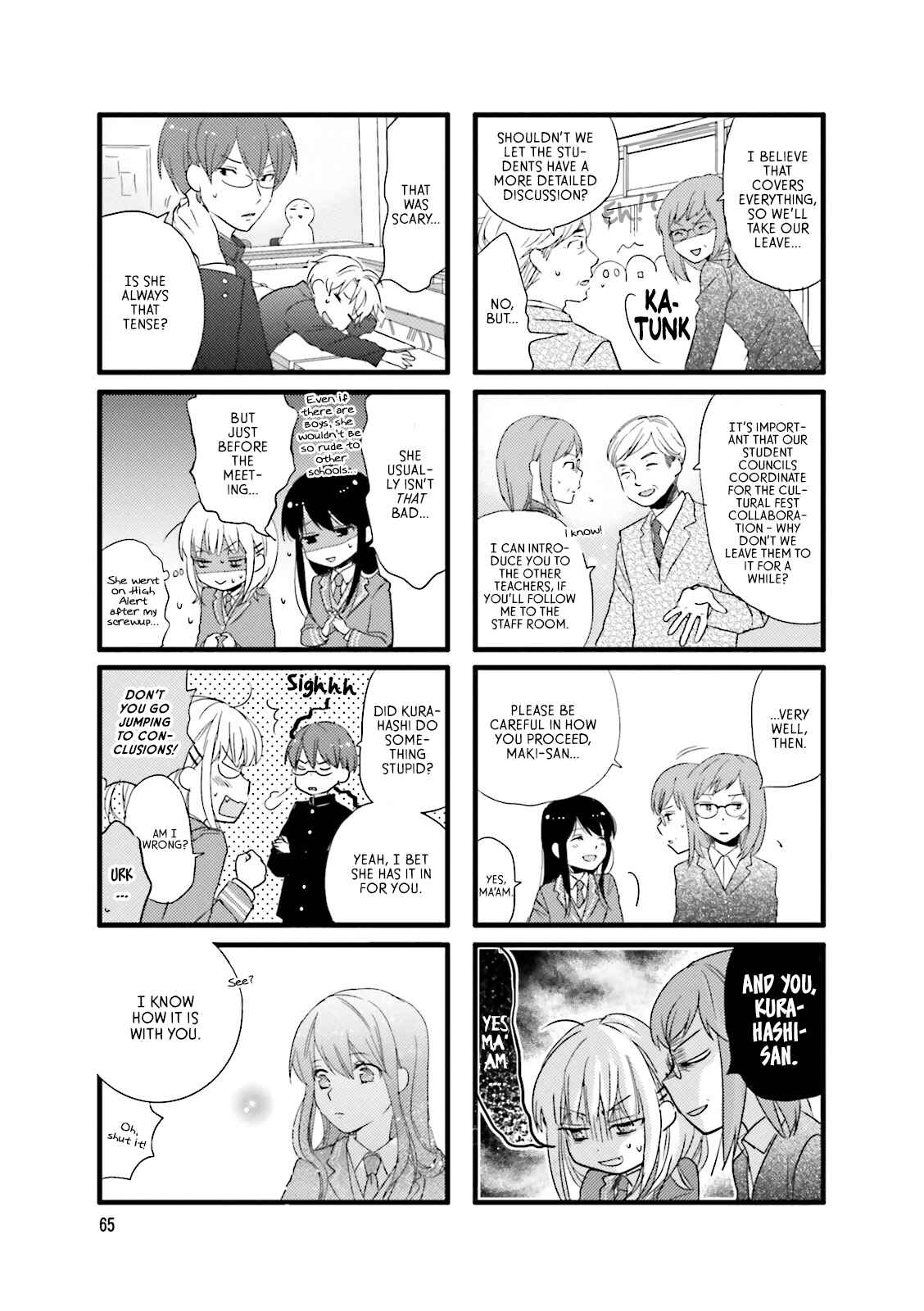 Page 7 Chapter 8 Love Lab