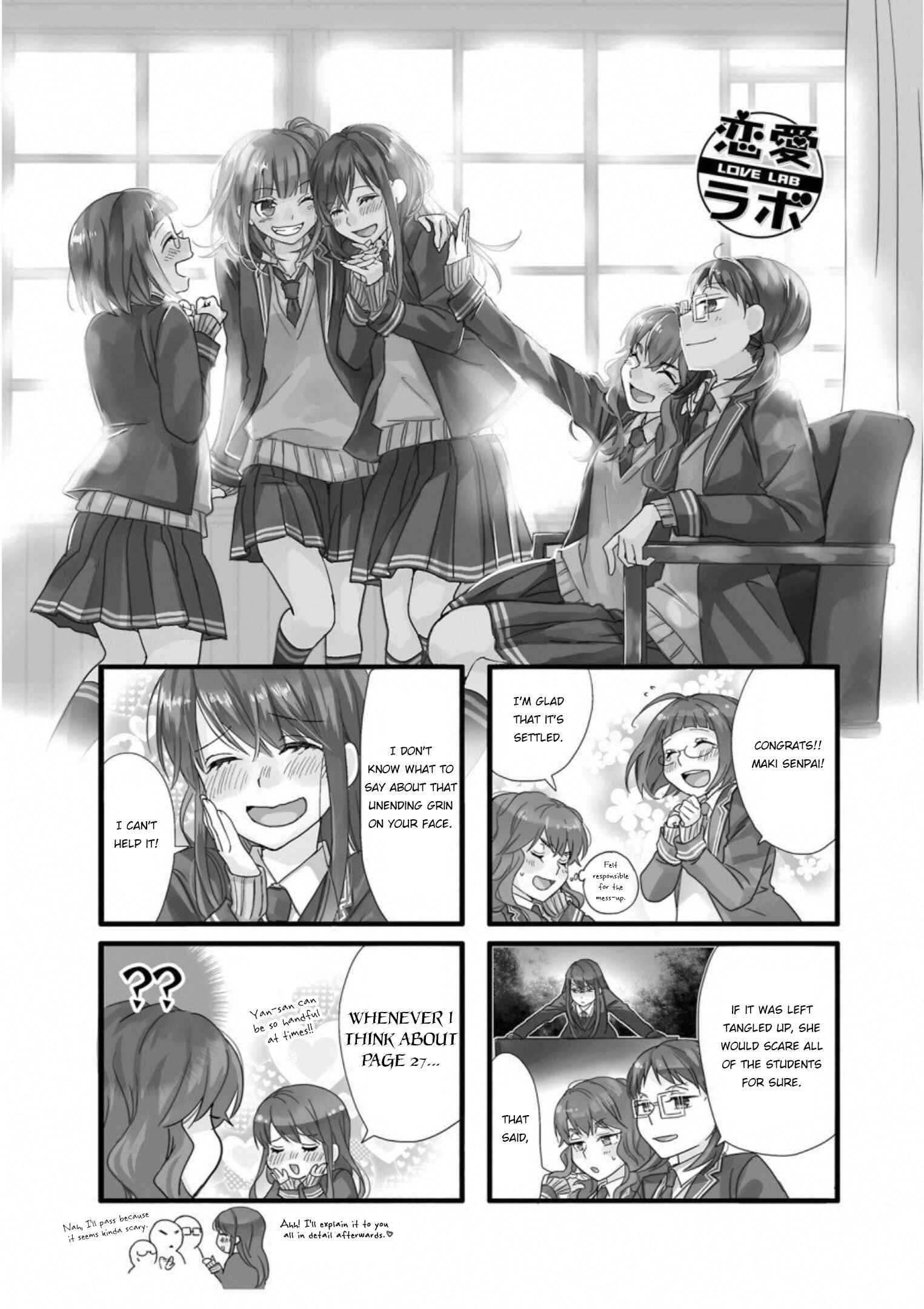 Page 1 Chapter 13 Love Lab