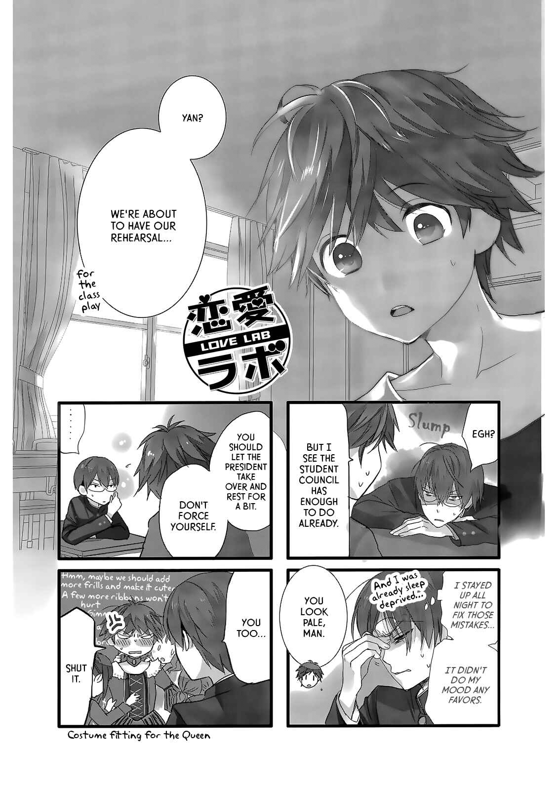 Page 1 Chapter 12 Love Lab