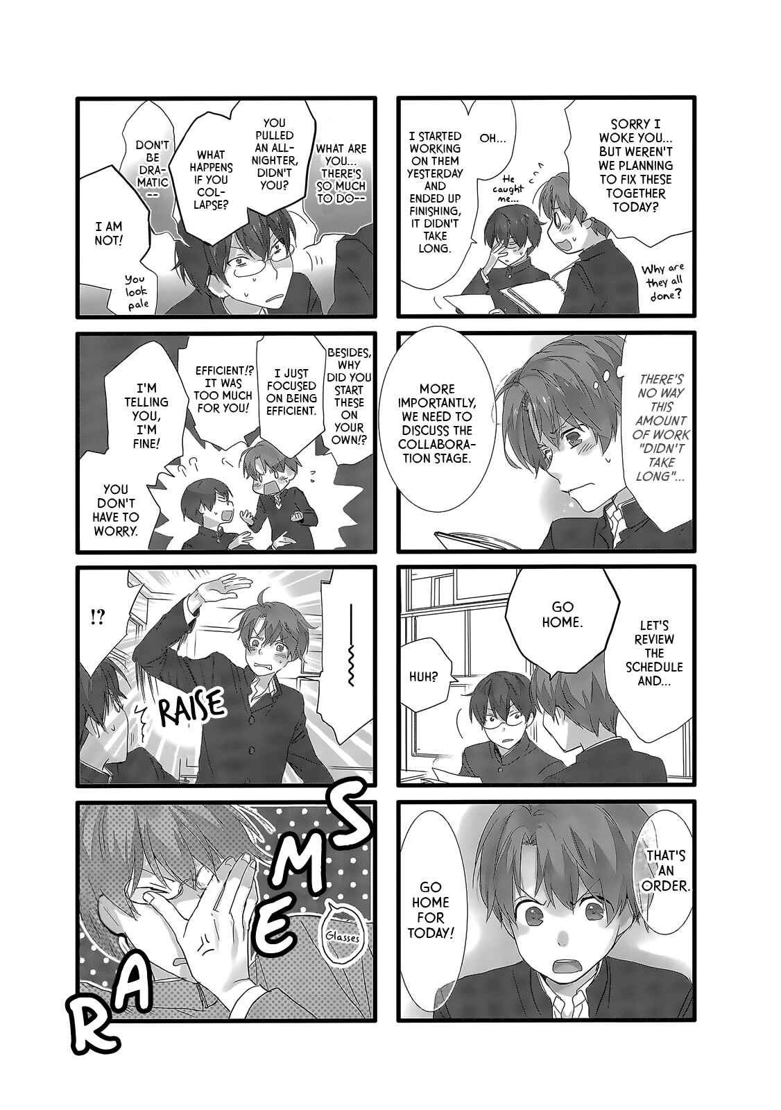 Page 3 Chapter 12 Love Lab