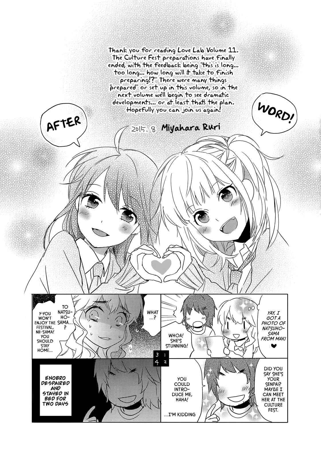 Page 9 Chapter 12 Love Lab