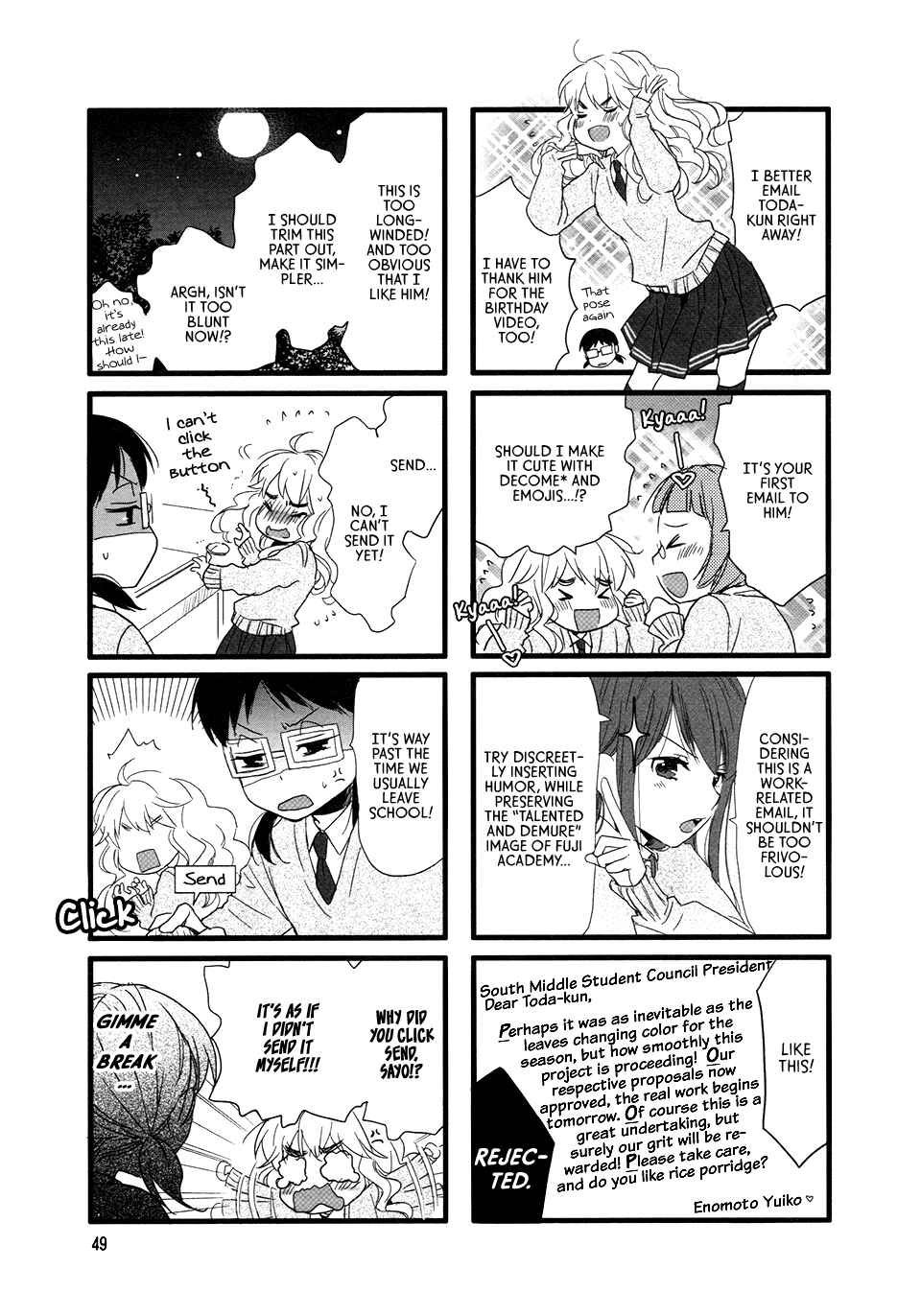 Page 7 Chapter 6 Love Lab