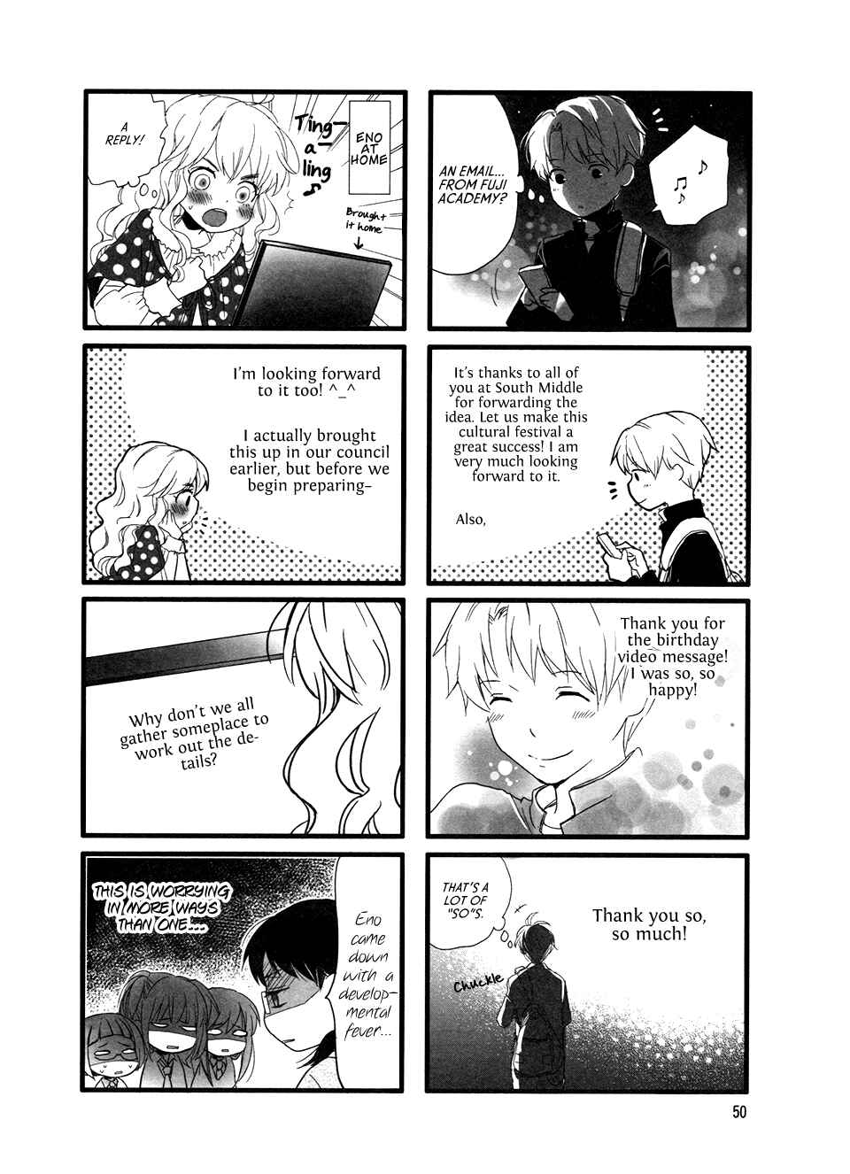 Page 8 Chapter 6 Love Lab