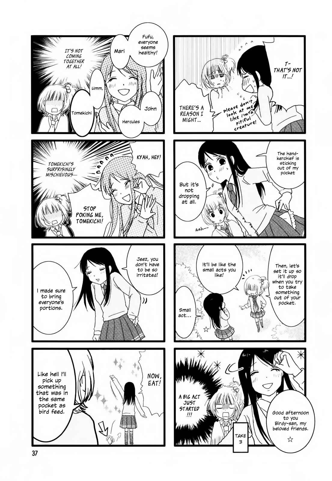 Page 5 Chapter 6 Love Lab