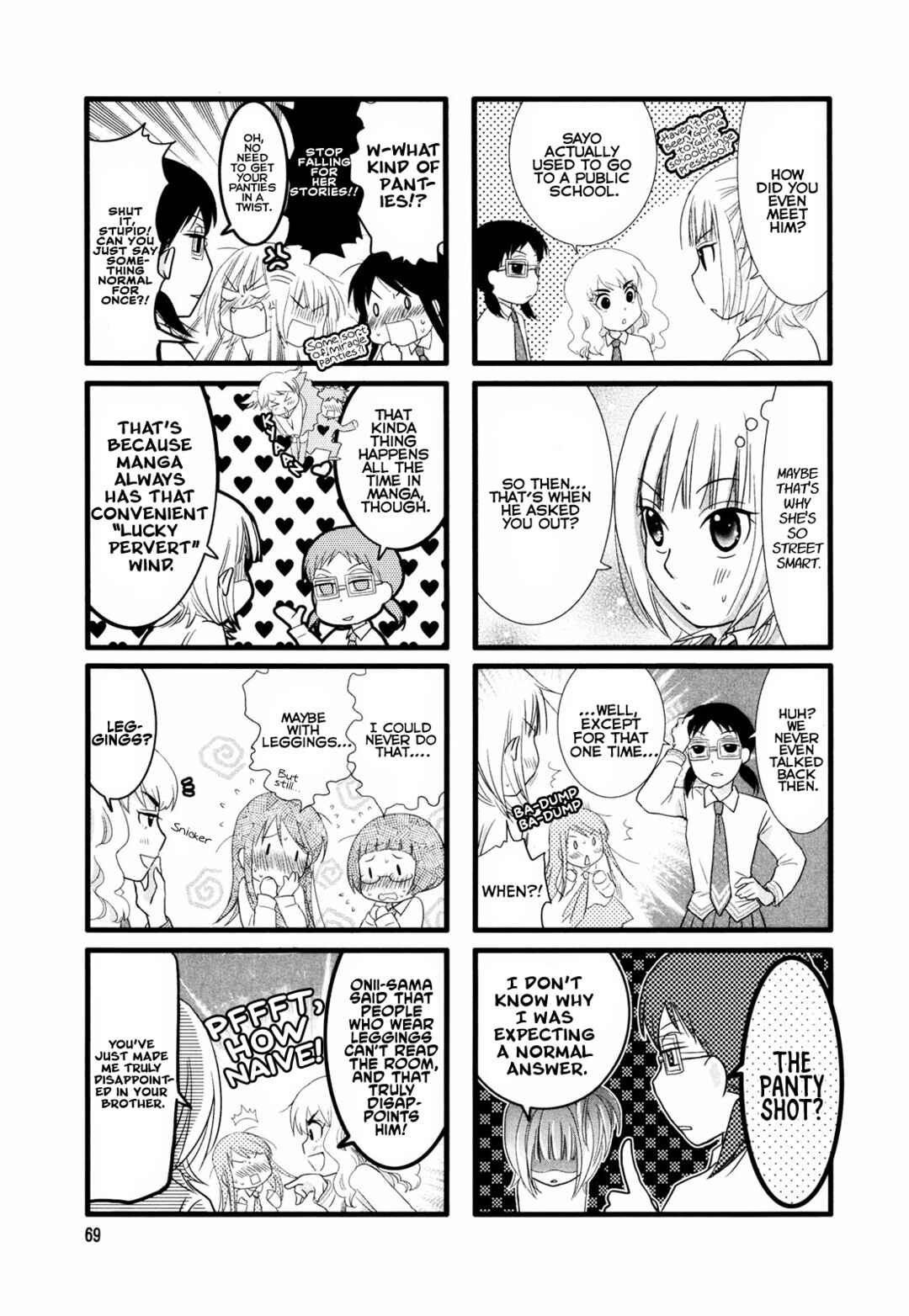 Page 3 Chapter 10 Love Lab