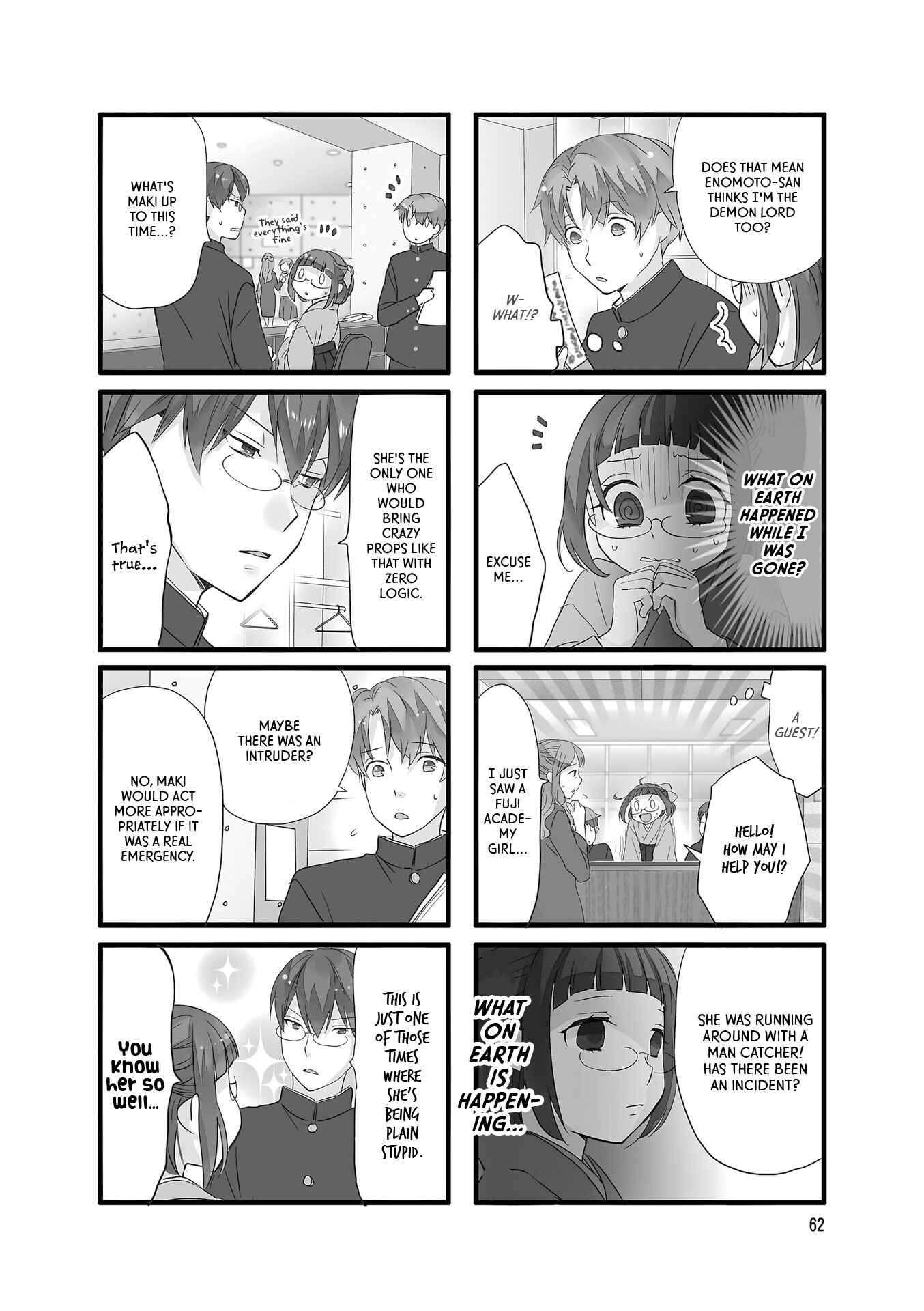 Page 2 Chapter 8 Love Lab