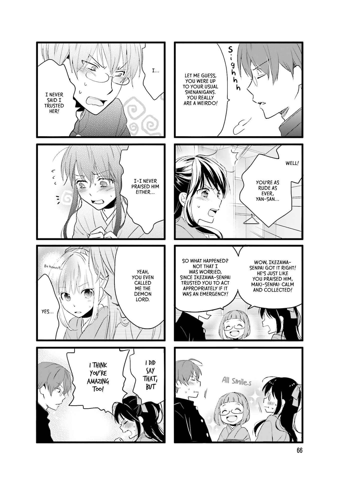 Page 6 Chapter 8 Love Lab