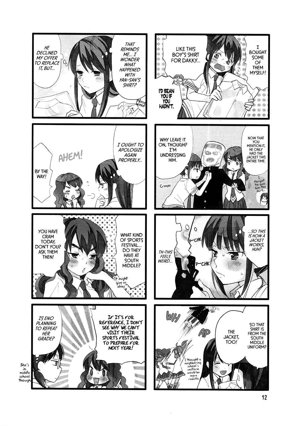 Page 4 Chapter 2 Love Lab