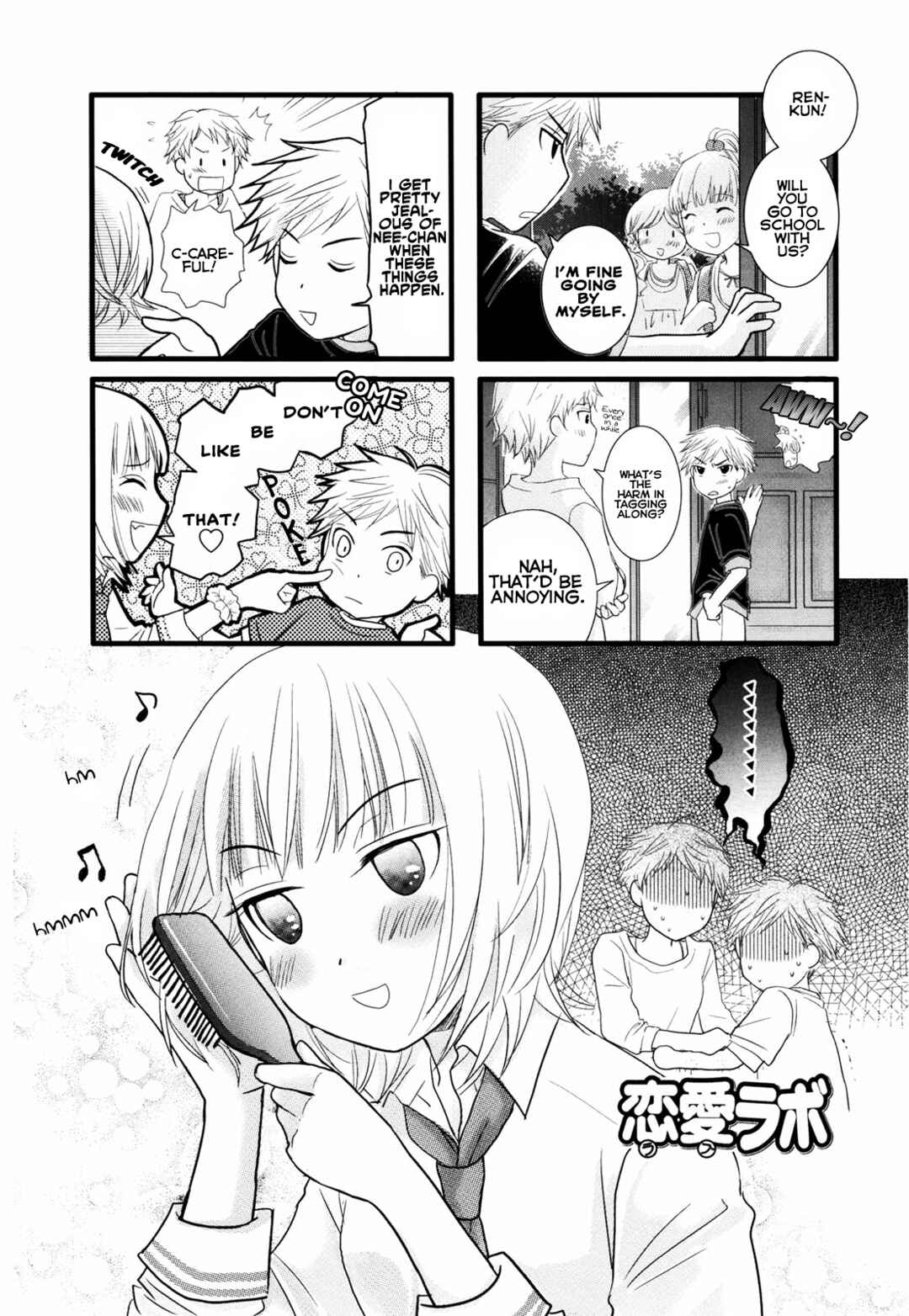 Page 1 Chapter 12 Love Lab
