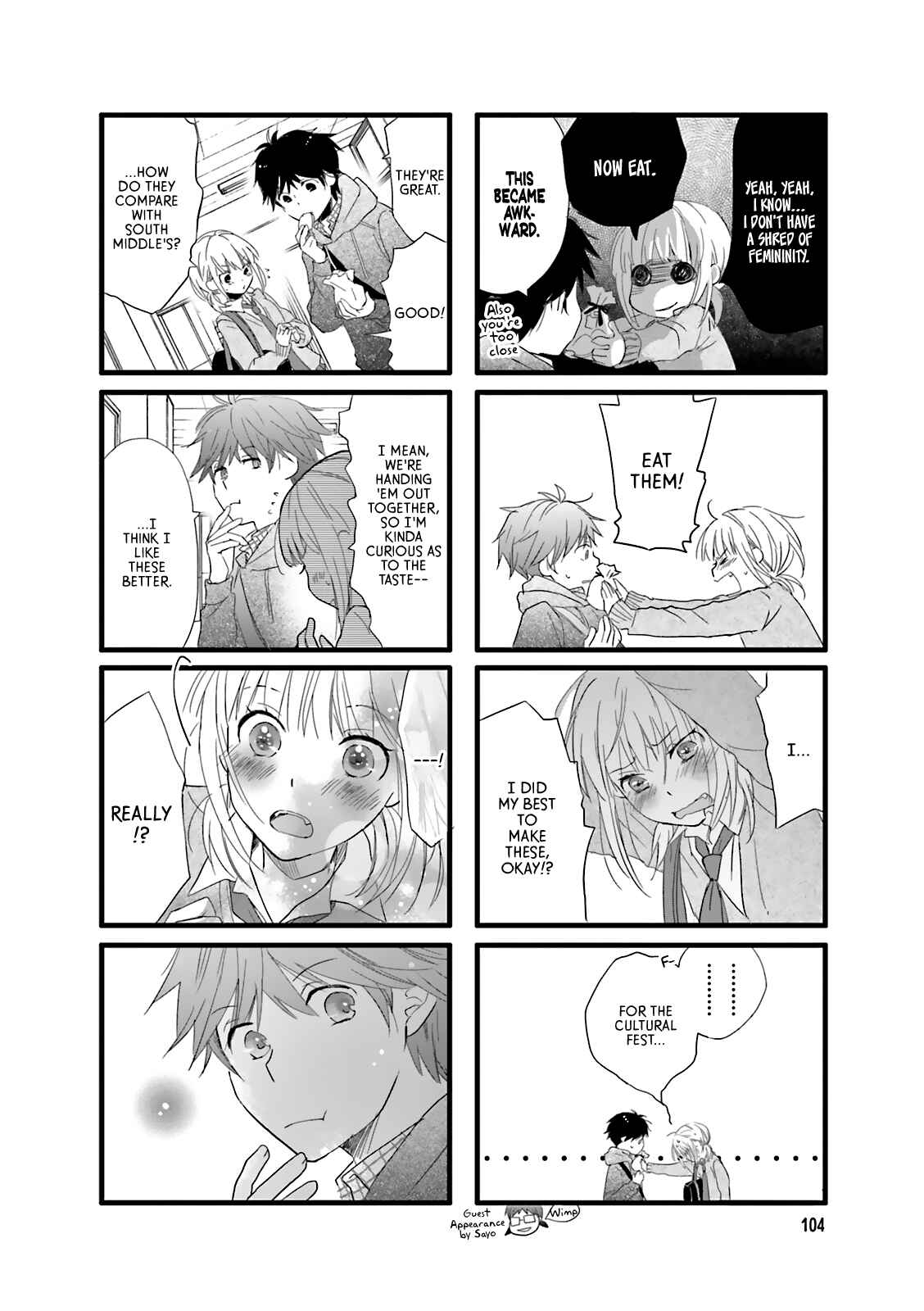 Page 4 Chapter 13 Love Lab