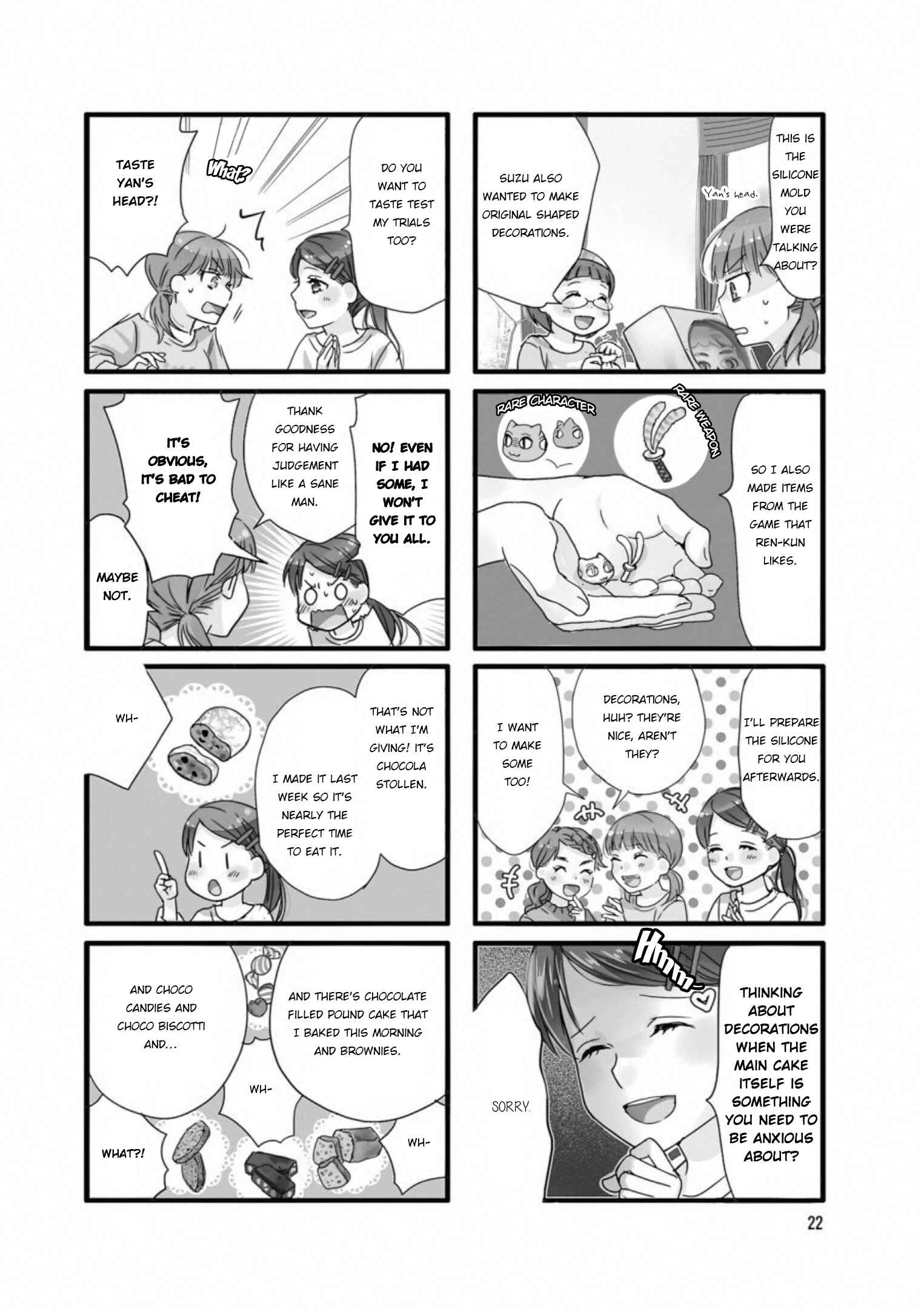 Page 4 Chapter 3 Love Lab