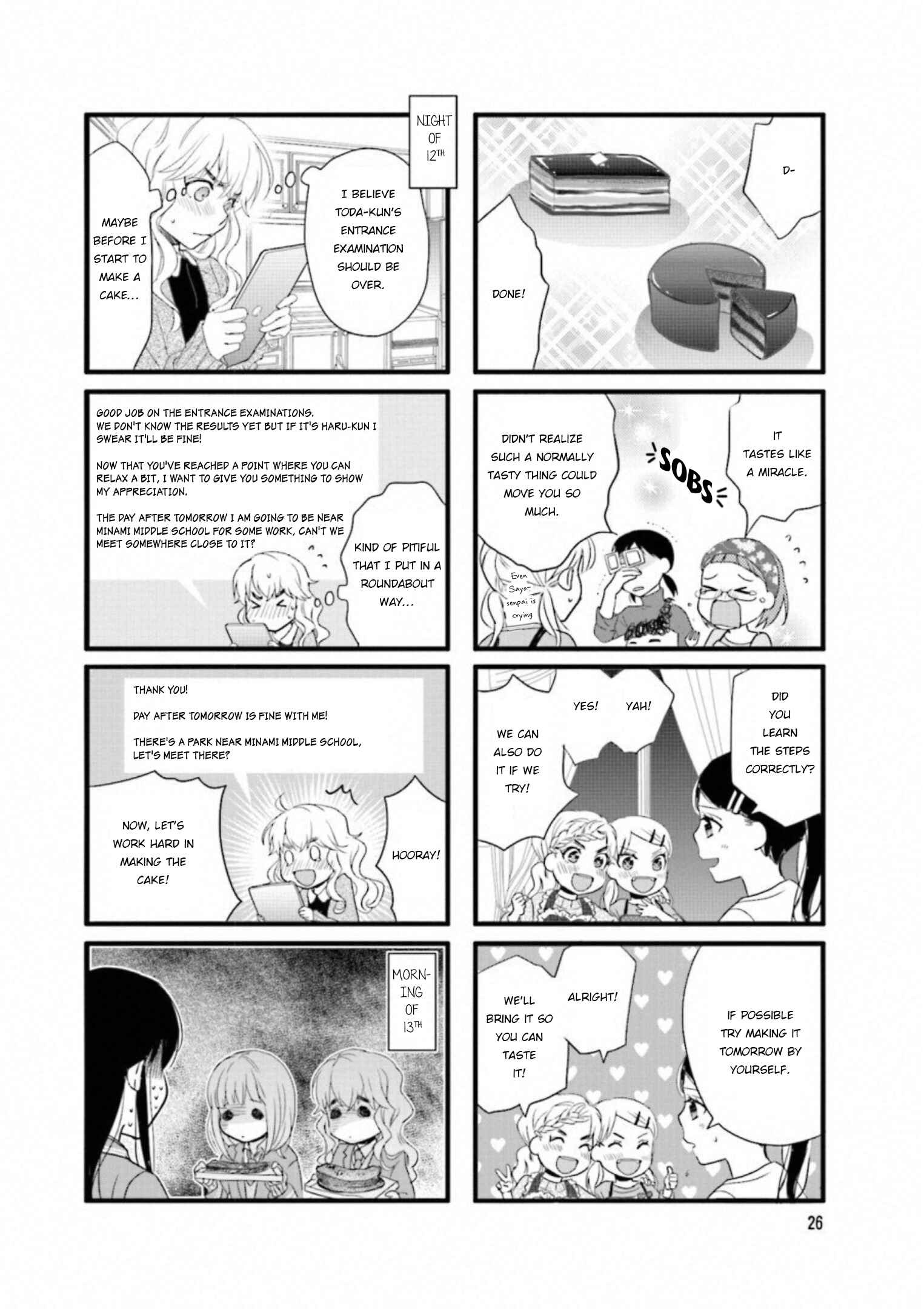 Page 8 Chapter 3 Love Lab