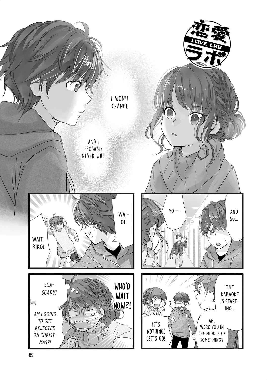 Page 2 Chapter 9 Love Lab