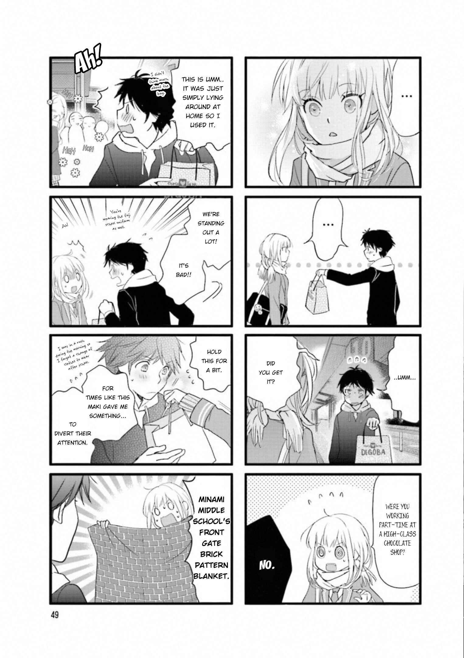 Page 5 Chapter 6 Love Lab